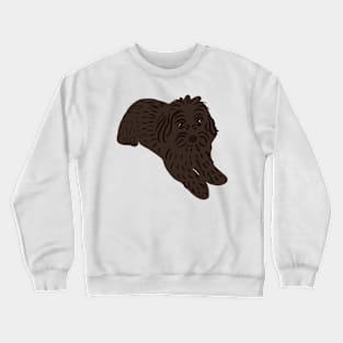 Maltipoo! Crewneck Sweatshirt